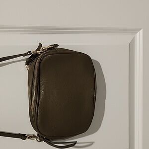 Old Navy Chocolate Brown Crossbody Bag